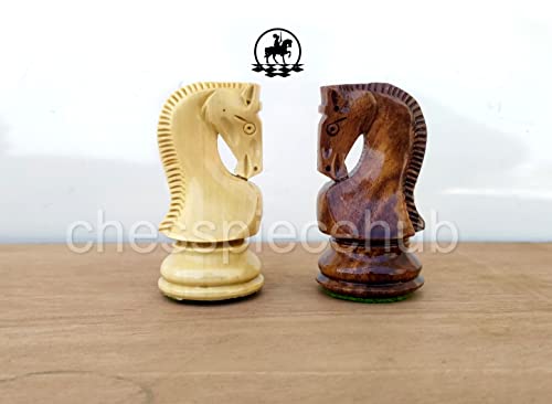 Jeu d'échecs Staunton Zagreb 10,2 cm le cadeau d'exception pour passionné