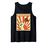 leichtes, klassisch geschnittenes Tank Top, doppelt genähte Ärmel und Saumabschluss