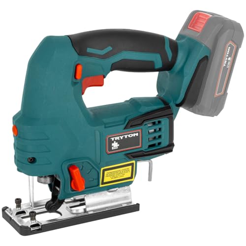 Jigsaw sans fil, sans AKU/Order. Système 20 V de marque Triton