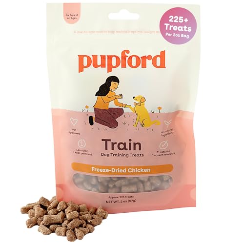 Pupford Freeze Dried Training Treats for Dogs & Puppies