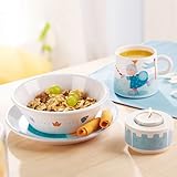 haba ritterbett Set mit Teller, Schüssel und Tasse