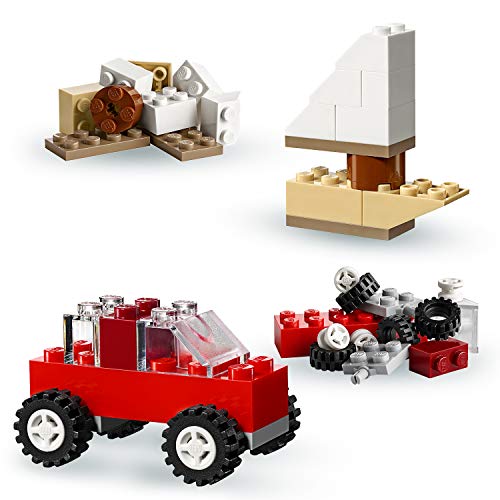 LEGO 10713 Classic Maletín Creativo, Juguete de Almacenamiento de Ladrillos de Colores para Niños Pequeños, Juego de Construcción, Idea de Regalo