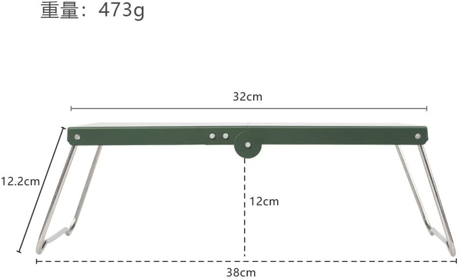 Outdoor Portable Aluminum Alloy Insulated Table Board Folding Mini Table Lightweight Picnic