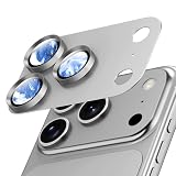 Wumigoo for iPhone 17 Pro Camera Lens Protector- Silver