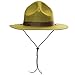 Funny Party Hats Park Ranger Hat - State Trooper Costume - Mountie Olive Green Hat - Drill Sergeant Hat