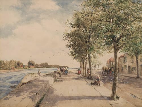 Affiche Décorative Graffiti Art Mural Salon Poster Peinture Bush Hardy Près de Blois 60x90cm