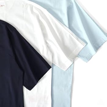 Amazon.co.jp: Marni 3P Pack T-Shirt, HUMU0223X2, UTCZ68