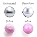 Bath Bomb Mold Set with Soap Colorant,Shrink Wrap Bags - Food Grade Skin Safe Soap Dye for DIY Bath Bomb Making Supplies Kit - Liquid Bath Bomb Dye for Soap Coloring - with Instructions