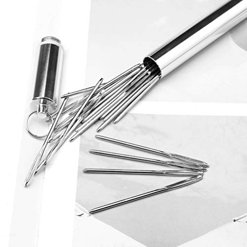 Unbraded W486K-11-N Wedong Large Eye Blunt Needles thumb #2