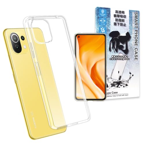 �V�Y�J�E�B�� Xiaomi Mi 11 Lite 5G �p �N���A�P�[�X �P�[�X �J�o�[ �N���A �P�[�X 1����
