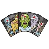 Zombie Target Variety Pack | 12x18 Inch Premium Zombie Targets | Sitting Duck Targets (5)