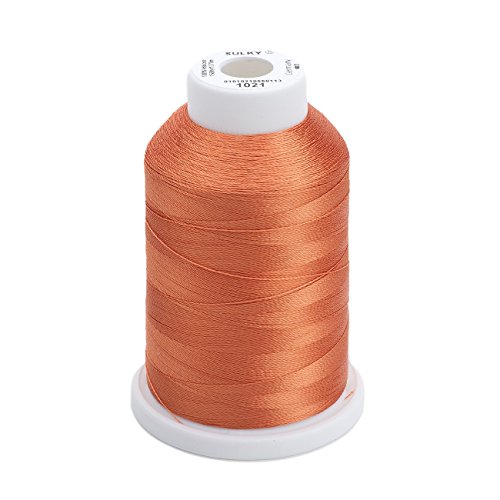 Hilo Rayon Sulky 1500 yd 2-Ply Color Maple miniatura 1