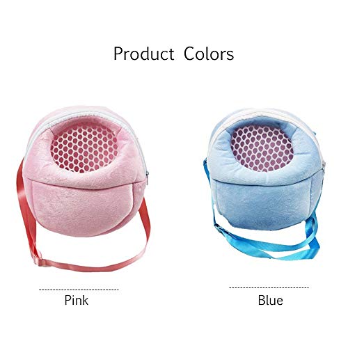 Baugger - Pequeno Saco De Animais De Estimação Hedgehog Hamster Respirável Transportando Saco de Ani