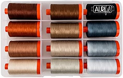 Aurifil Designer Thread Collection-The Perfect Box Of Colors By Pat Sloan -PSCB5012