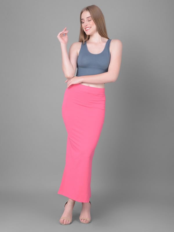 Image of Comfort Lady Women Cotton Blend Saree Shapewear /Saree Shapers Underskirt /Saree Petticoat