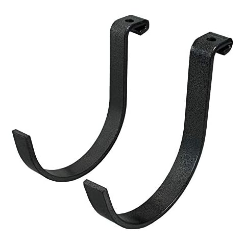 MonsterRax Rail Hooks (2) - Hammertone Cover