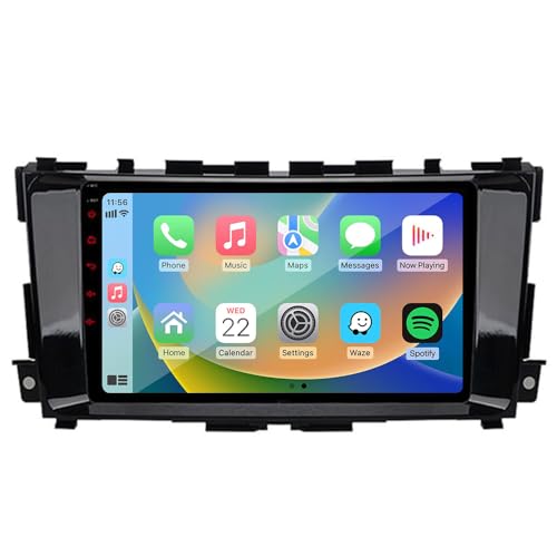 Autoradio Android pour Nissan Teana avec caméra de recul pour voyager sereinement en famille