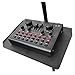 VICASKY Clip Microphone Tray Holder Mic Rack Stand Removable Sound Tray for Live Broadcasting Karaoke and Recording Multifunctional Storage Rack Black