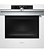 Horno multifunción - Siemens HB673GBW1F, Pirólitico, Capacidad 71L, Integrable, 10 funciones, Grill