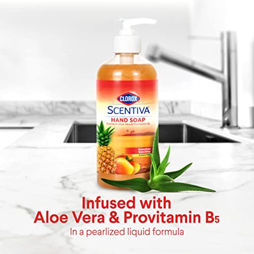 Clorox BB18830 Scentiva Liquid Hand Soap thumb #4