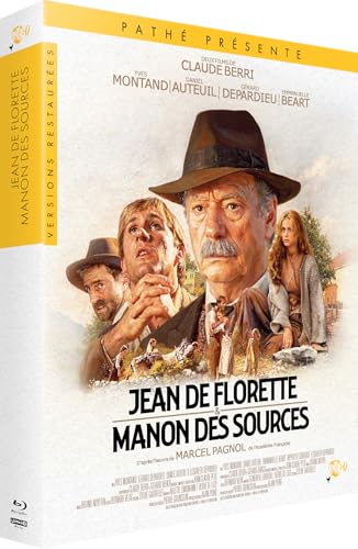 COFFRET JEAN DE FLORETTE & MANON DES SOURCES - 2 UHD 4K + 2 BD - ÉDITION LIMITÉE