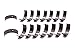 ACL 8B634HX-STD Rod Bearing Set