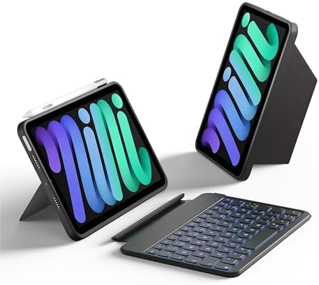 ZAGGkeys Quick Snap Cover Tastiera Magnetica Per Apple IPad Mini - Foto 10