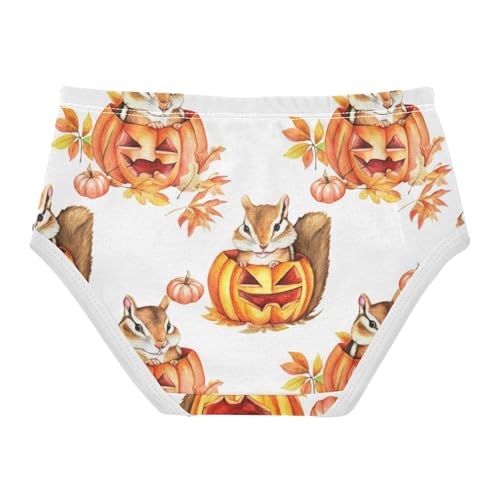 Cute Pumpkins Toddlers Underwear Floral 2t Cotton Cute Panties Girl Flower Kids Briefs Undies2