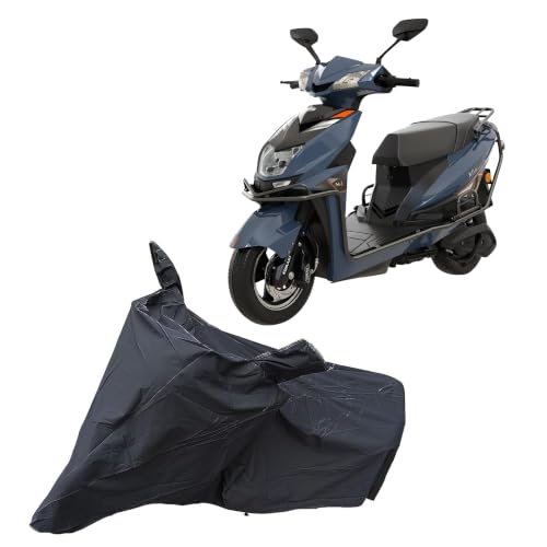 Image of Komaki X One Waterproof Bike Body Cover | Snow + Sun & Dust Protection Easy to Clean + Belt with Lock