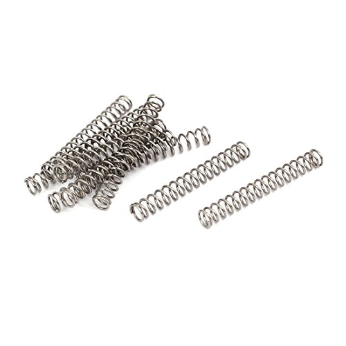 Ressorts à compression en acier pour supprimer le jeu mécanique des boutons 10pcs