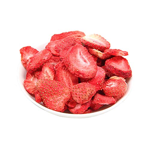 Freeze Dried Strawberry Slices 200g