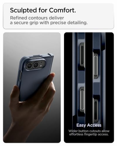 Image of Spigen Tough Armor Pro MagFit Case for iPhone Duo Fold /Ultra, Metal Slate
