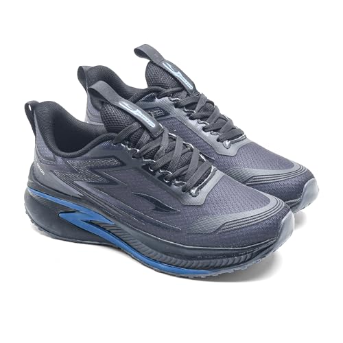 Image of ASIAN Quantum-28 Men's Sports Shoes | Knit Mesh Upper, High Traction Outsole with Lateral TPU Support & Memory Foam Shoes | Stylish Training Shoes