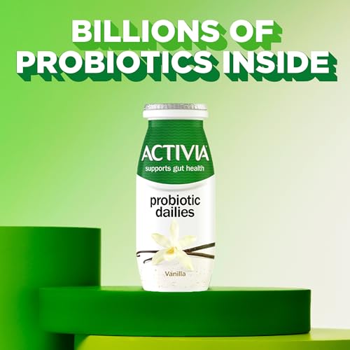 Hjzwts Activia Probiotic Dailies Vanilla Lowfat Yogurt Drinks thumb #5