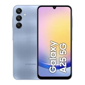 Samsung SM-A256 Galaxy A25 Dual SIM 5G 8GB RAM 256GB Blue EU (Refurbished)
