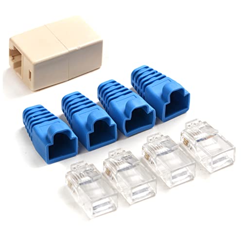 Couvre-connecteur plastique pour câble Ethernet protégeant de l'humidité
