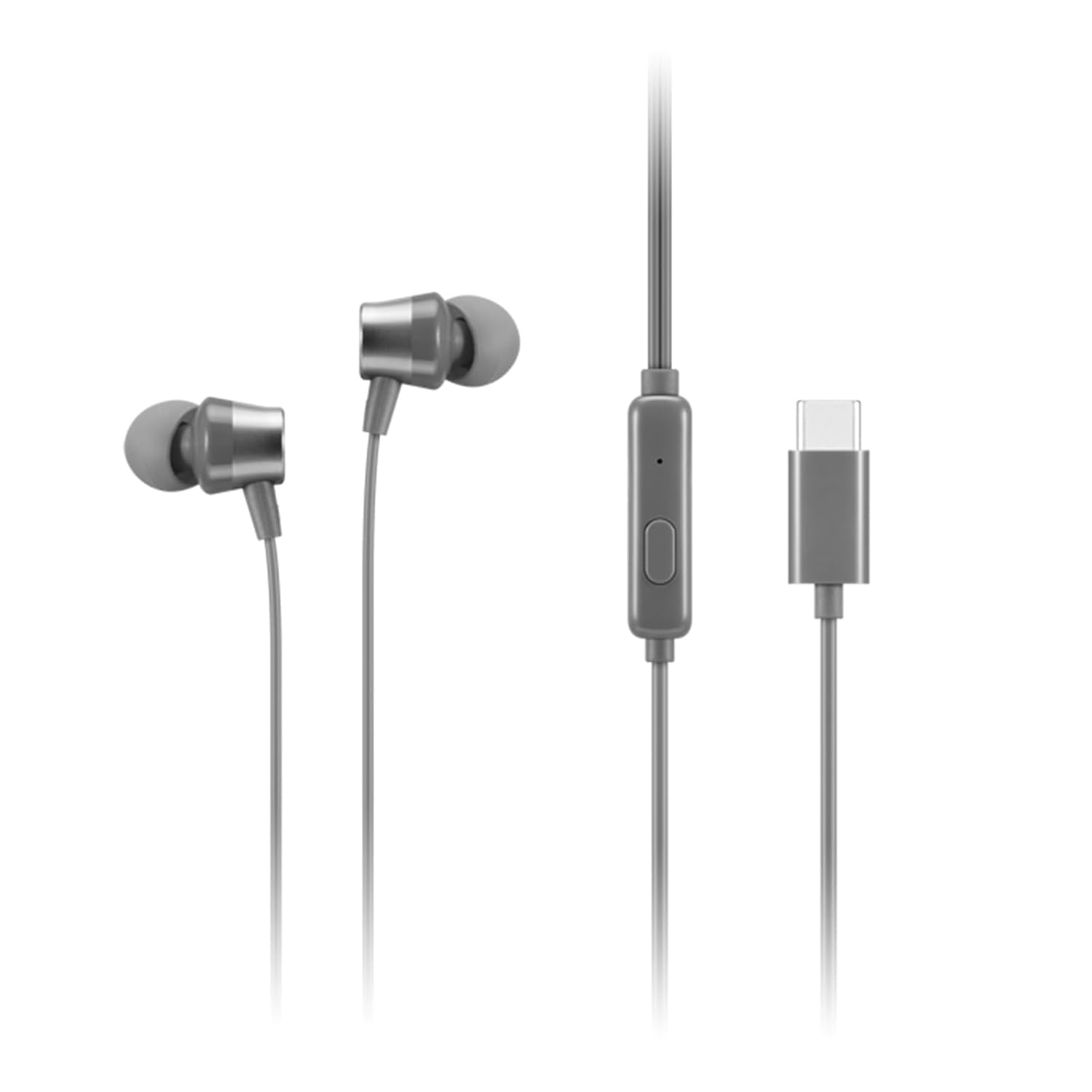 Lenovo - 300 Wired in-Ear USB-C Earphone - in-Line Microphone for ₹499