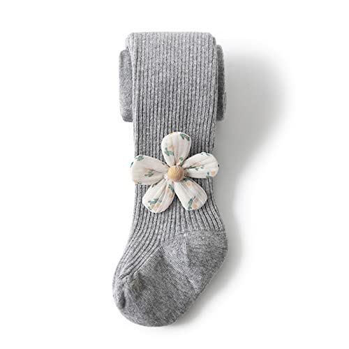 Toddler Girl Pants Baby Girl Solid Ribbed Pants Toddler Girls Bottoms Leggings Infant Cotton Pantyhose3