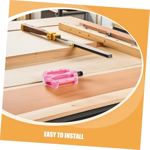 BESPORTBLE 2 Pair Children's Bicycle Pedals - Kids Bicycle Flat Pedal Anti-Skid Cycling Universal Lightweight Platform Replacement for Travel Cycle Bikes3