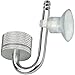 ZHENA Difusor CO2, Atomizador de CO2 en Forma de U para Pecera de Acuario - 24 mm, Plata