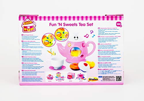 Sra Chá Doce Diversão Winfun Multicor