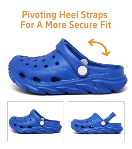 Image of Cubufly Kids Boys Girls Clog Garden Shoes Slip On Slide Sandals Beach Water Shoes for Toddler /Little Kid /Big Kid /Children
