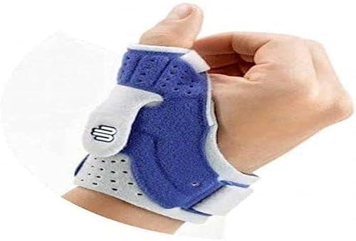 Bauerfeind - RhizoLoc - Estabilizador de pulgar - Férula para un alivio rápido del uso excesivo doloroso, restringe el movimiento de la articulación