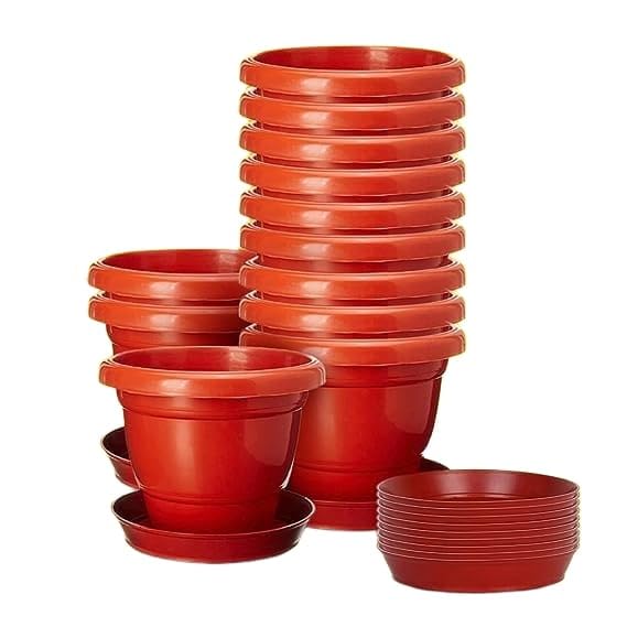See full amazon price history chart for Sumit Greenery 10 Inch Plastic Flower Pot for Indoor Outdoor Plants Durable, Lightweight and Easy to Clean for Garden, Patio or Home Decor Pack of 6 Sumit Greenery 10 Inch Plastic Flower Pot for Indoor Outdoor Plants Durable, Lightweight and Easy to Clean for Garden, Patio or Home Decor Pack of 6 (B0CNLPK3SD) Amazon Price History, Amazon Price Tracker