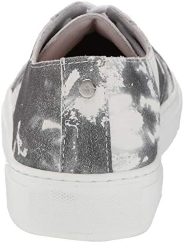 Aquatalia womens Classic Low Top Sneaker, Black/White, 12 US | Image 2