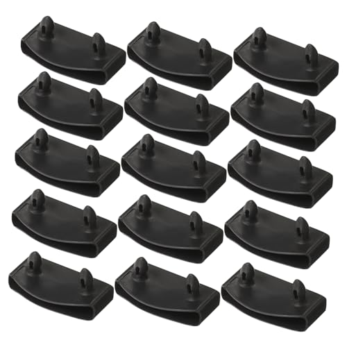 GRIRIW 20pcs Sofa Bed Board Mounting Buckle Bed Frame Plastic Slat Holders Bed Slat Holders Bed Slat Center Caps Bench Slats Replacement Kit Bed Accessories Bed Slat Caps