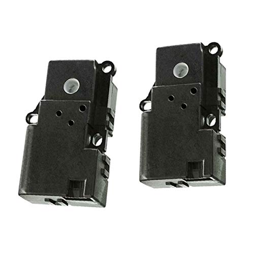 Set Of 2 Hvac Air Door Actuator Heater Blend Door Levers For Isuzu Ascender Gmc Envoy Xl Xuv Chevrolet Trailblazer Ext #TOP26