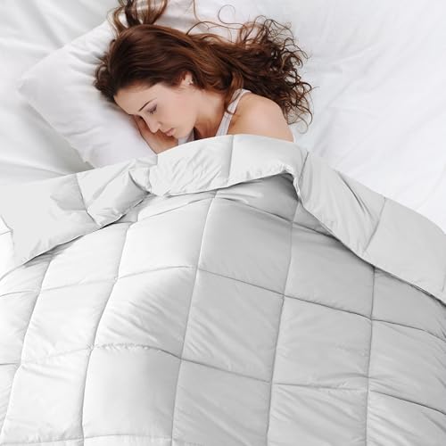 Image of Modern Threads Down Alternative Reversible Comforter White /White Twin