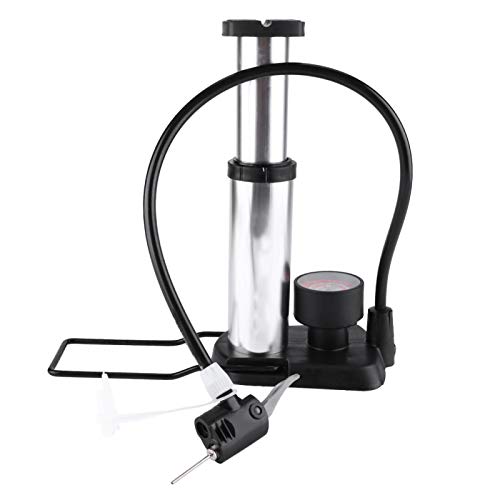 Bomba de ar de bicicleta leve, insuflador de pneu de bicicleta, basquete para bicicleta elétrica bic