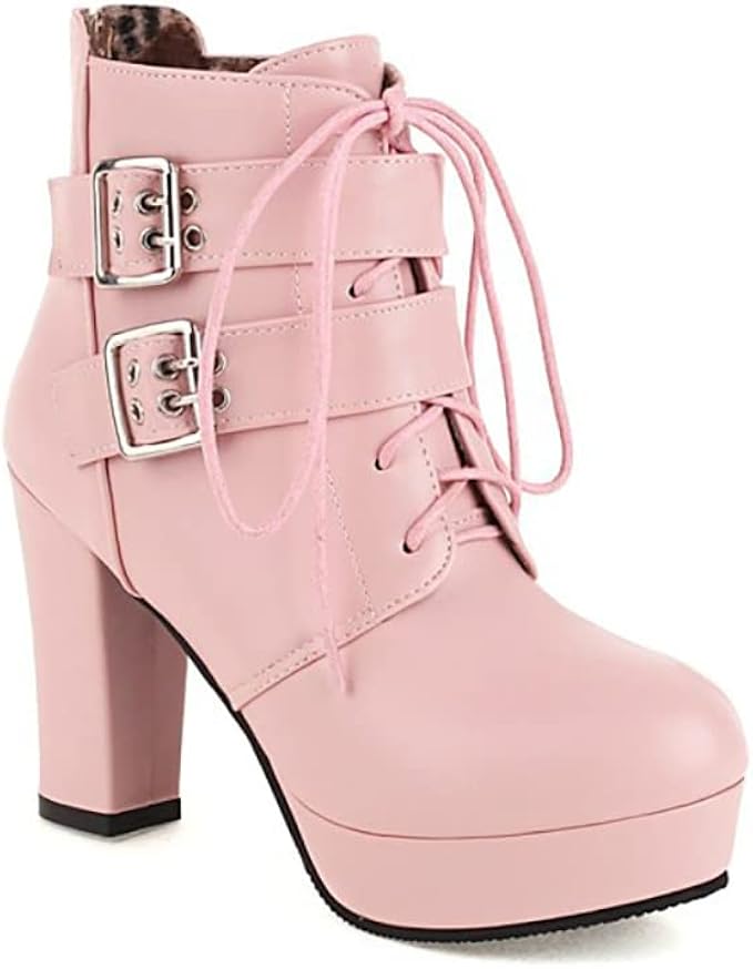 Amazon Co Jp ハイヒール ブーティブーツ 厚底 歩きやすい ショートブーツ レディース バックルベルト オシャレ 美脚 ブーティー ファッション ジッパー 太ヒール ビジュー 柔らかい 滑り止め 通勤 通学 シューズ バッグ Amazon Co Jp ハイヒール ブーティブーツ 厚底 歩きやすい ショートブーツ レディース バックルベルト オシャレ 美脚 ブーティー ファッション ジッパー 太ヒール ビジュー 柔らかい 滑り止め 通勤 通学 シューズ バッグ